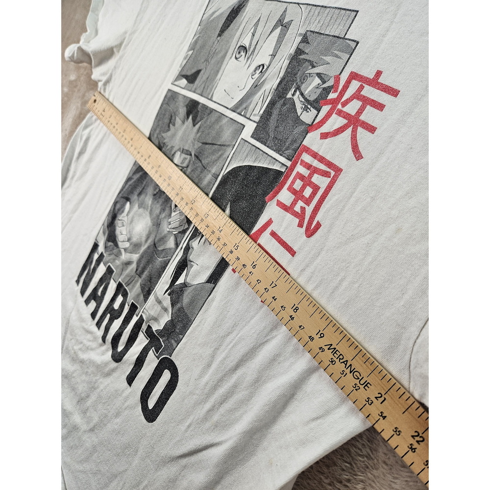 2007 Naruto Shippuden Graphic Tee Sakura Naruto Sasuke T-shirt Size XL - Picture 6 of 10